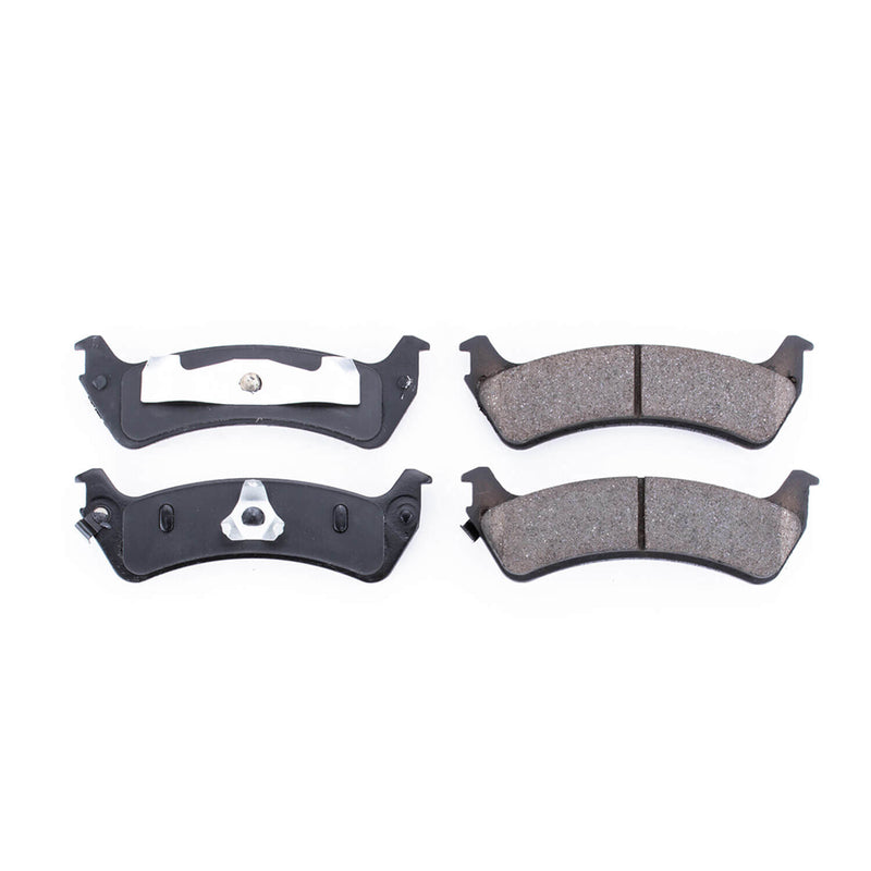 Power Stop 16-667A Z16 Evolution Ceramic Clean Ride Scorched Brake Pads (Rear) for 2001-2002 Ford Explorer Sport Base product image