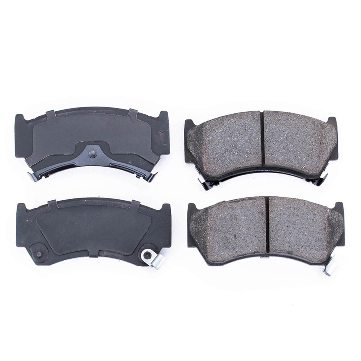 Power Stop 16-668 Z16 Evolution Ceramic Clean Ride Scorched Brake Pads (Front) for 1995-1998 Nissan 200Sx Base, SE, SE-R product image