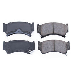 Power Stop 16-668 Z16 Evolution Ceramic Clean Ride Scorched Brake Pads (Front) for 1995-1998 Nissan 200Sx Base, SE, SE-R product image