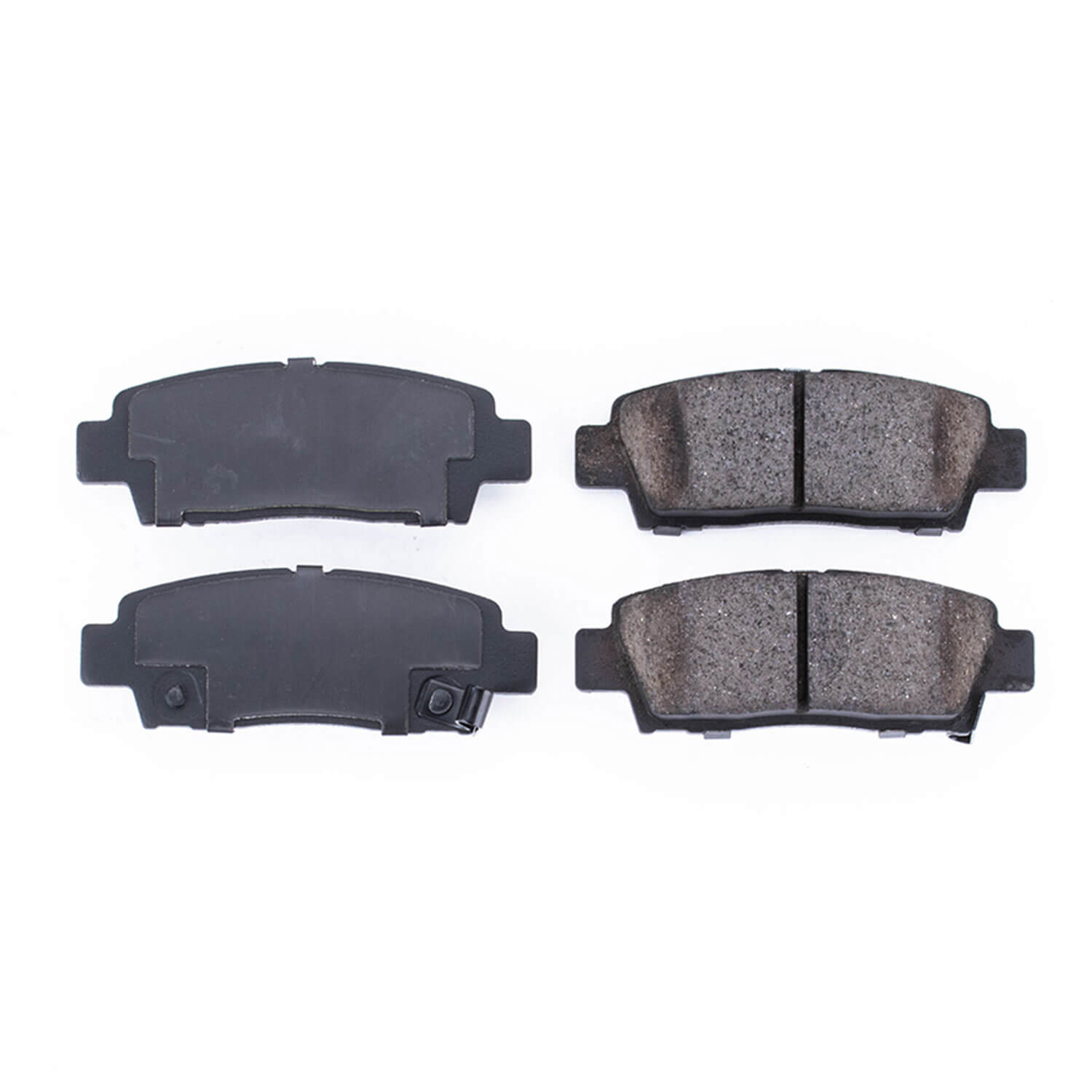 Power Stop 16-672 Z16 Evolution Ceramic Clean Ride Scorched Brake Pads (Rear) for 1995 Toyota Avalon XL, Xls product image