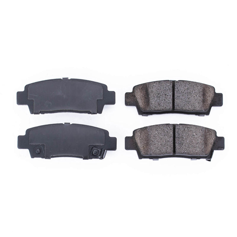 Power Stop 16-672 Z16 Evolution Ceramic Clean Ride Scorched Brake Pads (Rear) for 1995 Toyota Avalon XL, Xls product image