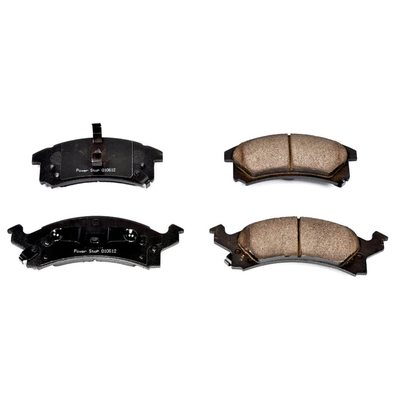 Power Stop 16-673 Z16 Evolution Ceramic Clean Ride Scorched Brake Pads (Front) for 1996 Buick Skylark Custom, Gran Sport, Limited, Olympic Gold Edition product image