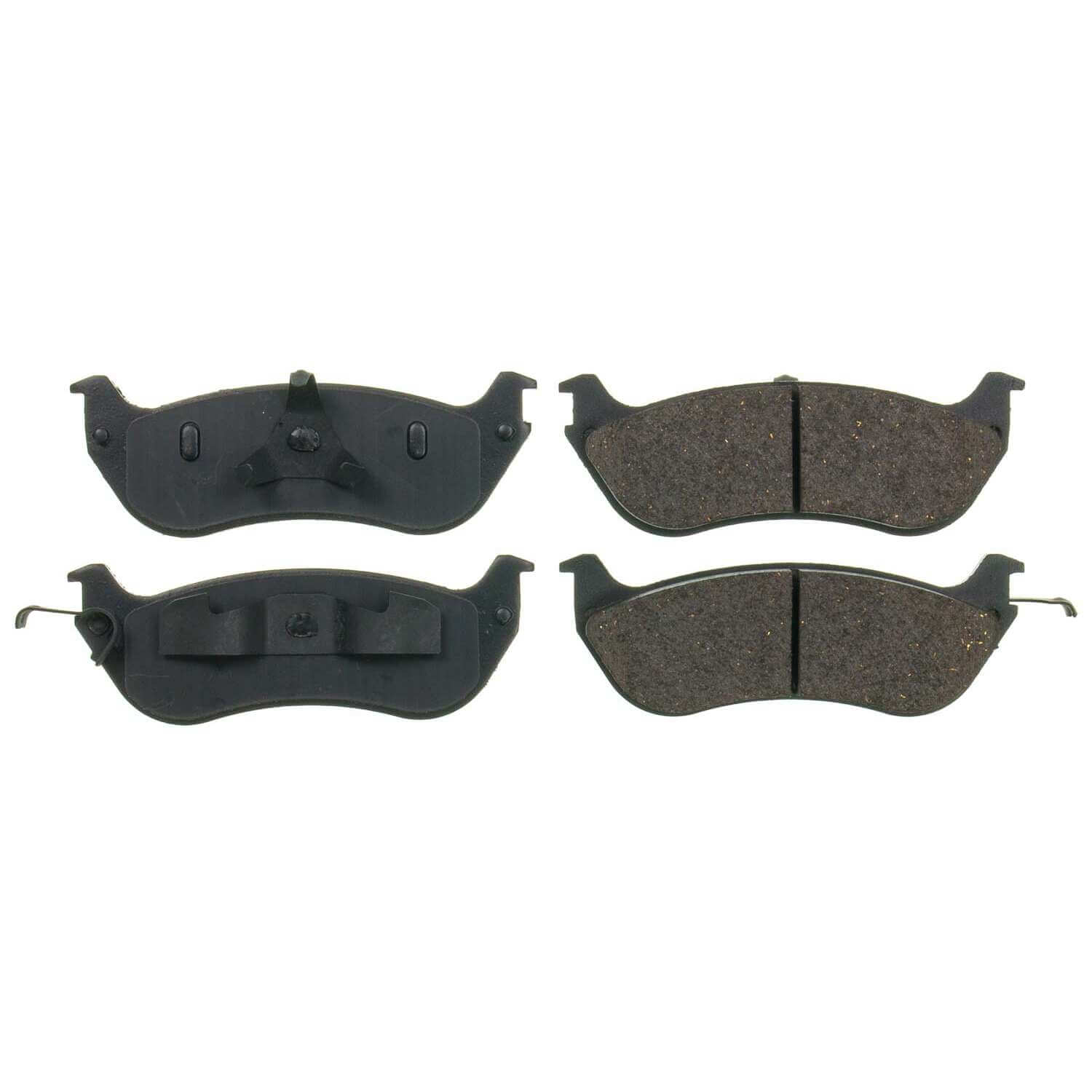 Power Stop 16-674 Z16 Evolution Ceramic Clean Ride Scorched Brake Pads (Rear) for 1996-2001 Ford Crown Victoria Base, LX, Police Interceptor, S product image