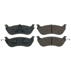 Power Stop 16-674 Z16 Evolution Ceramic Clean Ride Scorched Brake Pads (Rear) for 1996-2001 Ford Crown Victoria Base, LX, Police Interceptor, S product image