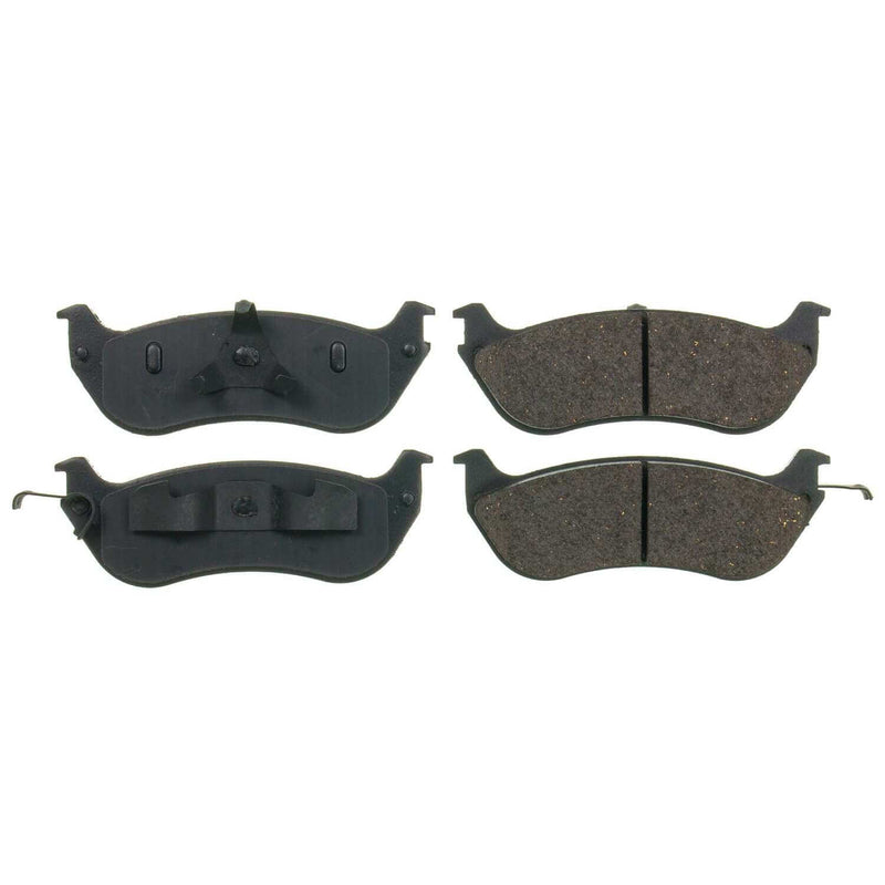 Power Stop 16-674 Z16 Evolution Ceramic Clean Ride Scorched Brake Pads (Rear) for 1996-2001 Ford Crown Victoria Base, LX, Police Interceptor, S product image