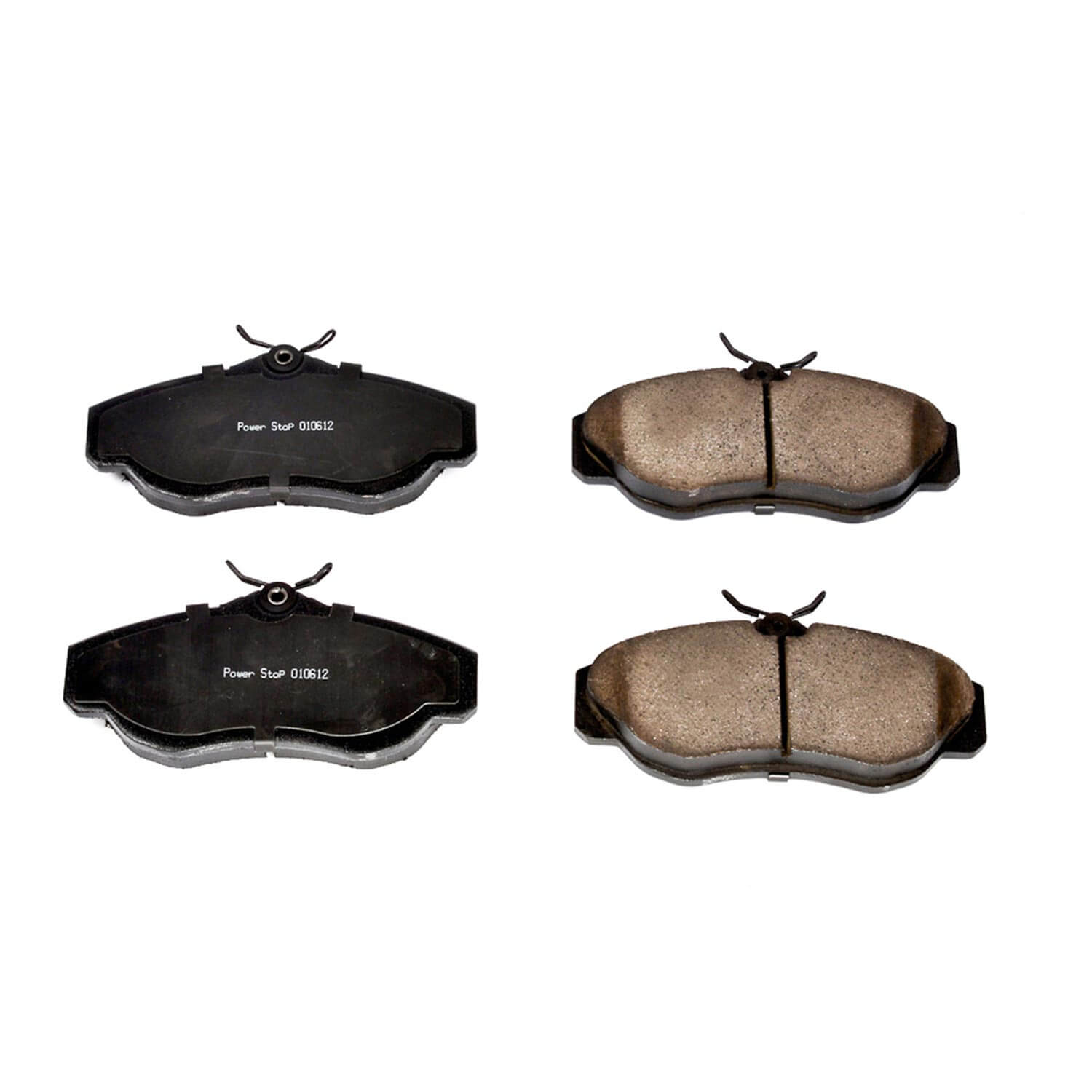 Power Stop 16-676 Z16 Evolution Ceramic Clean Ride Scorched Brake Pads (Front) for 1999 Land Rover Discovery Series Ii product image