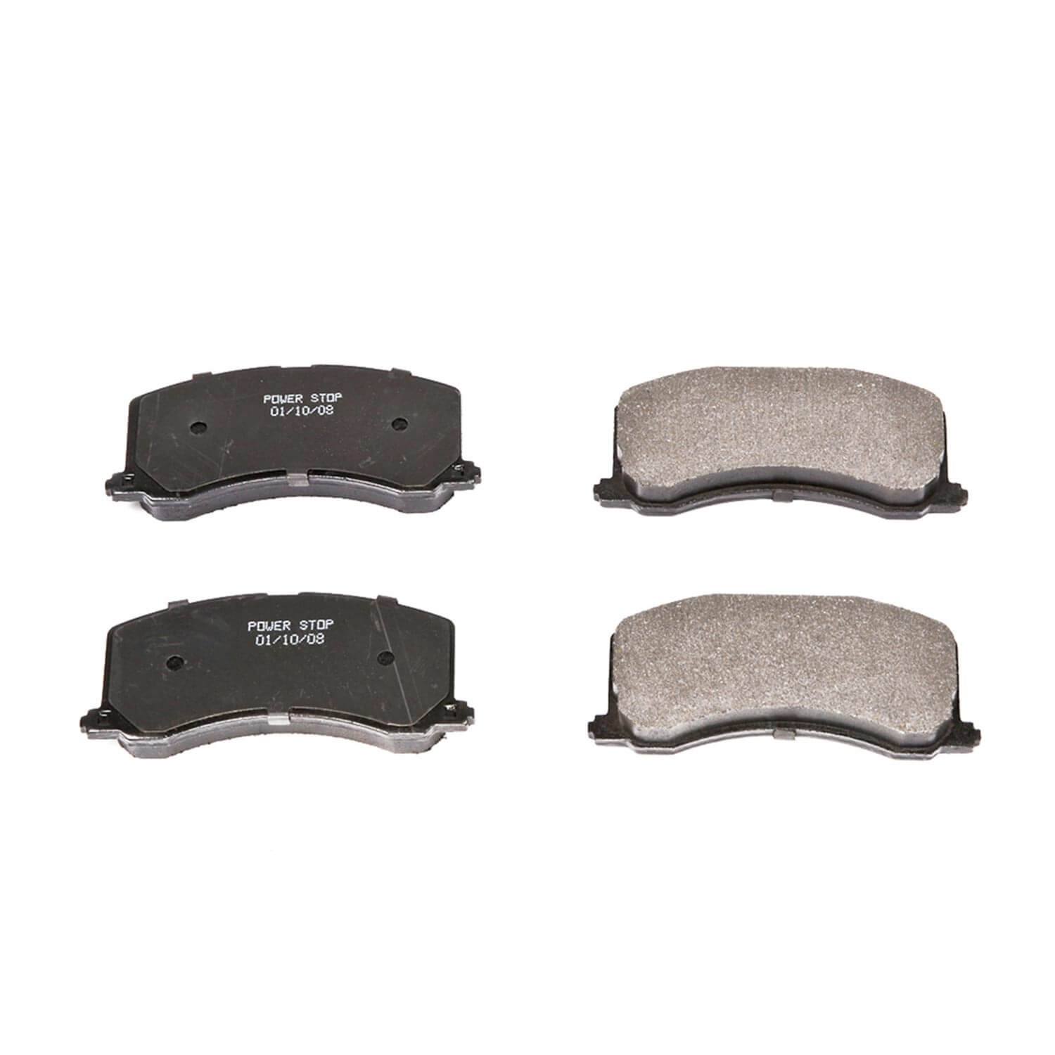 Power Stop 16-677 Z16 Evolution Ceramic Clean Ride Scorched Brake Pads (Front) for 1995-2002 Suzuki Esteem GL, Glx, Glx Plus product image