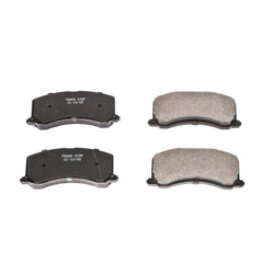 Power Stop 16-677 Z16 Evolution Ceramic Clean Ride Scorched Brake Pads (Front) for 1995-2002 Suzuki Esteem GL, Glx, Glx Plus product image