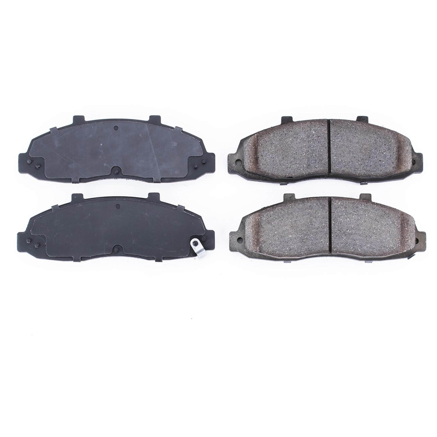 Power Stop 16-679 Z16 Evolution Ceramic Clean Ride Scorched Brake Pads (Front) for 1997-1998 Ford F-150 Base, Lariat, XL, XLT product image