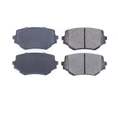 Power Stop 16-680 Z16 Evolution Ceramic Clean Ride Scorched Brake Pads (Front) for 1999 Suzuki Grand Vitara Jlx, Jlx Plus, Js, Js Plus product image