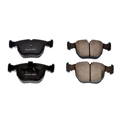 Power Stop 16-681 Z16 Evolution Ceramic Clean Ride Scorched Brake Pads (Front) for 2001-2003 BMW 530I Base product image