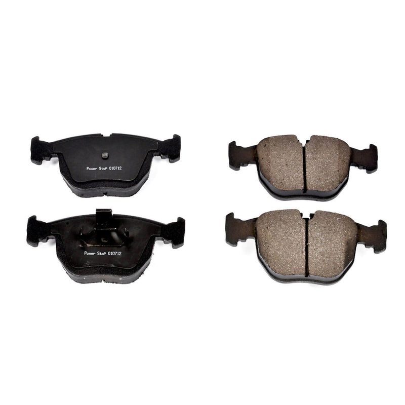 Power Stop 16-681 Z16 Evolution Ceramic Clean Ride Scorched Brake Pads (Front) for 2001-2003 BMW 530I Base product image