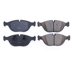 Power Stop 16-682 Z16 Evolution Ceramic Clean Ride Scorched Brake Pads (Front) for 2004-2005 Audi Tt Quattro Base product image