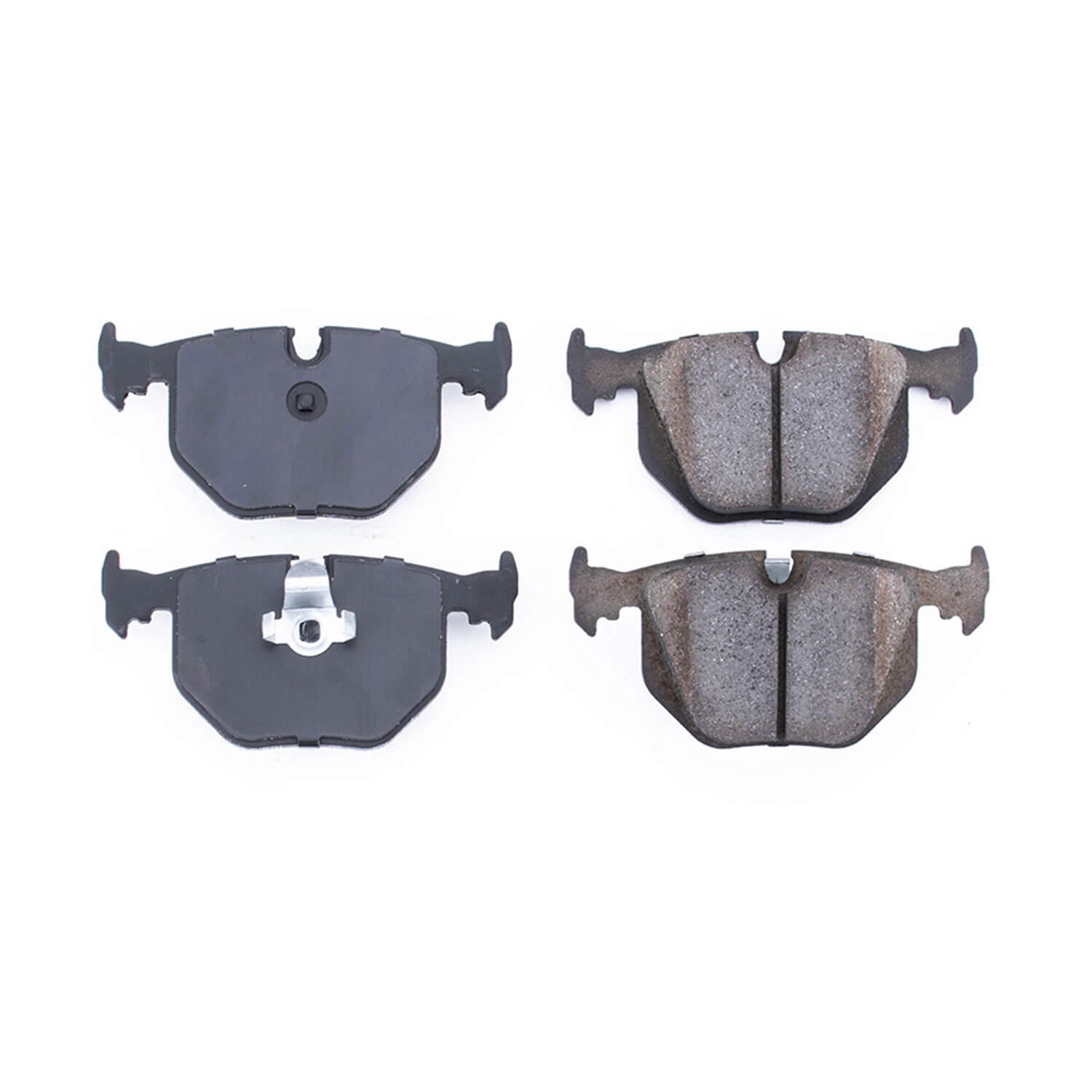 Power Stop 16-683 Z16 Evolution Ceramic Clean Ride Scorched Brake Pads (Rear) for 2001-2005 BMW 330Ci Base product image