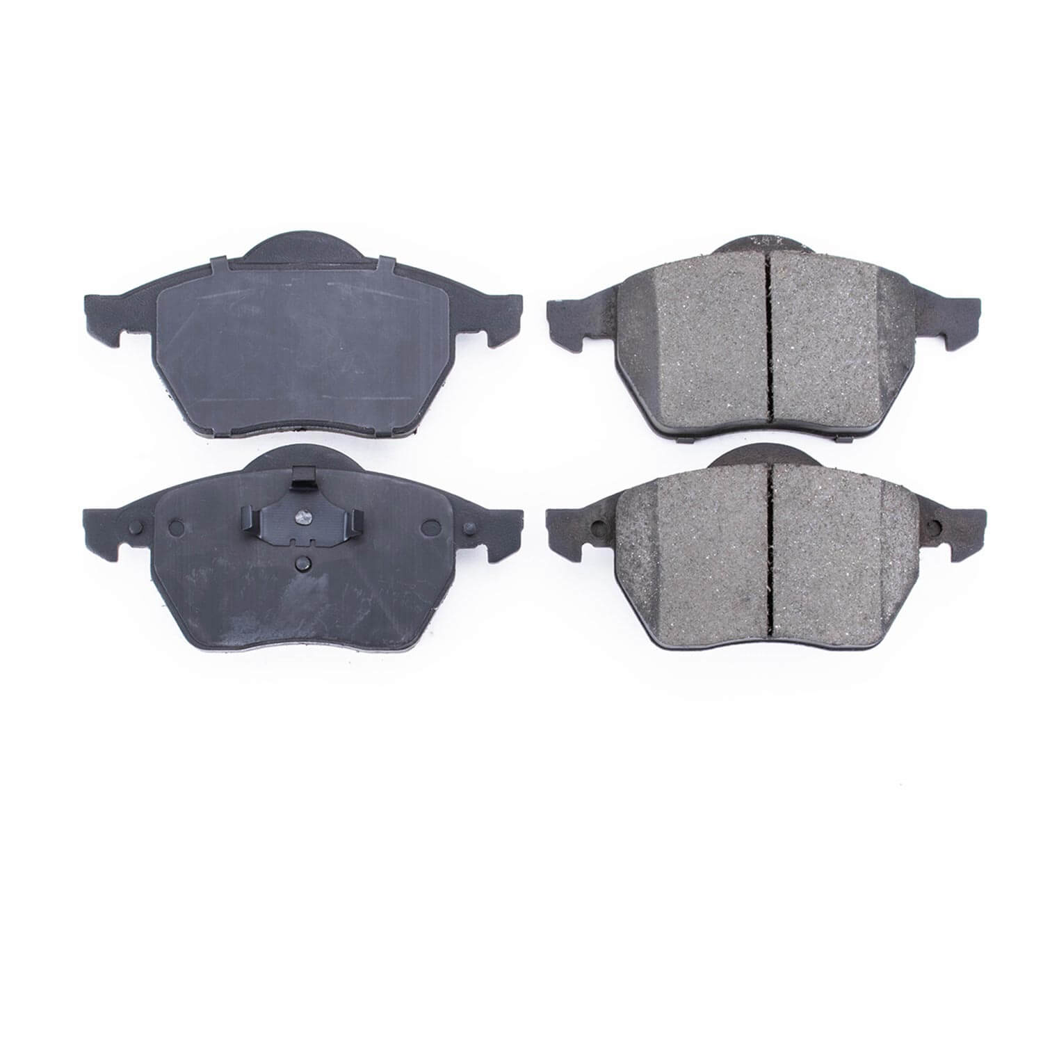 Power Stop 16-687 Z16 Evolution Ceramic Clean Ride Scorched Brake Pads - Without Wear Sensor (Front) for 2000-2003 Audi Tt product image