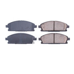 Power Stop 16-691 Z16 Evolution Ceramic Clean Ride Scorched Brake Pads (Front) for 2003-2006 Acura MDX Base, Touring product image