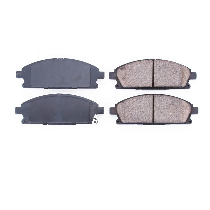 Power Stop 16-691 Z16 Evolution Ceramic Clean Ride Scorched Brake Pads (Front) for 2003-2006 Acura MDX Base, Touring product image