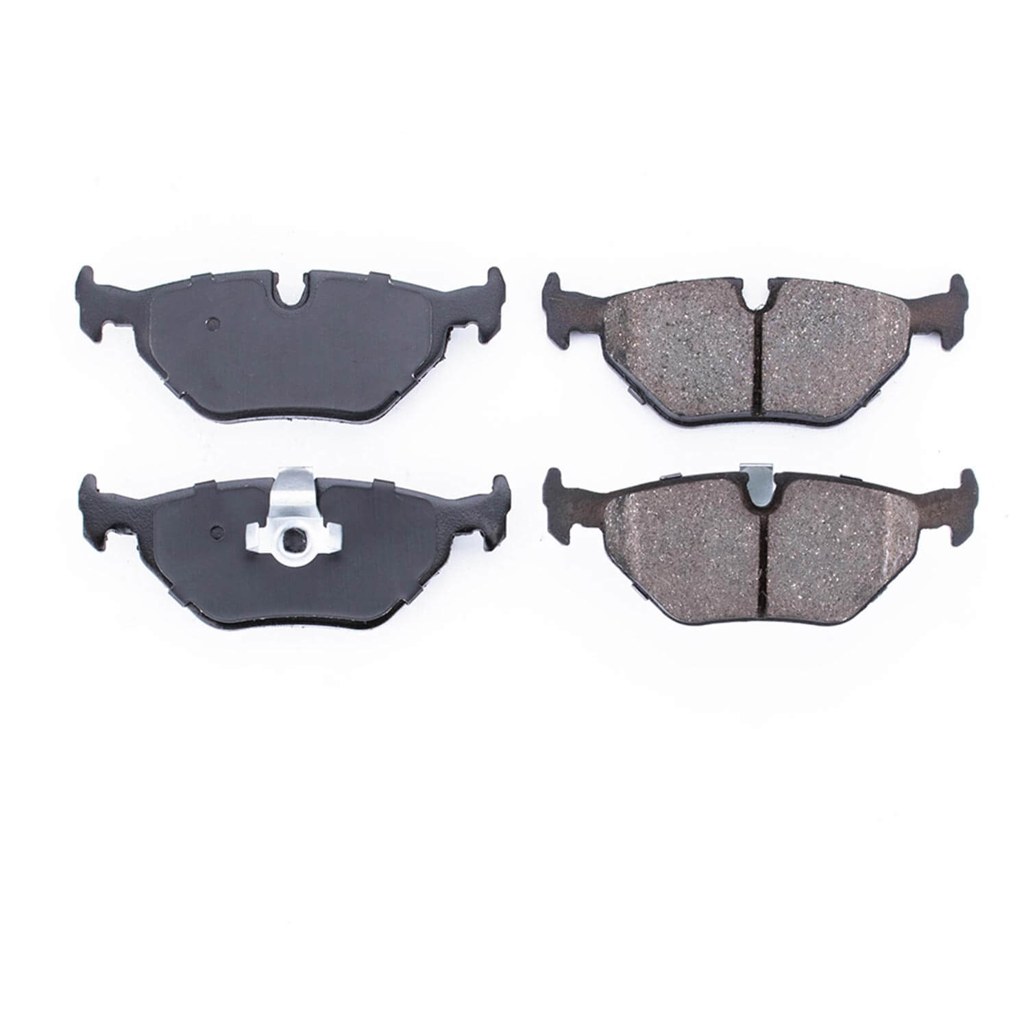 Power Stop 16-692A Z16 Evolution Ceramic Clean Ride Scorched Brake Pads (Rear) for 2000 BMW 323I Base Station Wagon product image