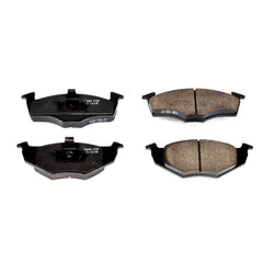 Power Stop 16-694 Z16 Evolution Ceramic Clean Ride Scorched Brake Pads (Front) for 1995-1998 Volkswagen Golf product image