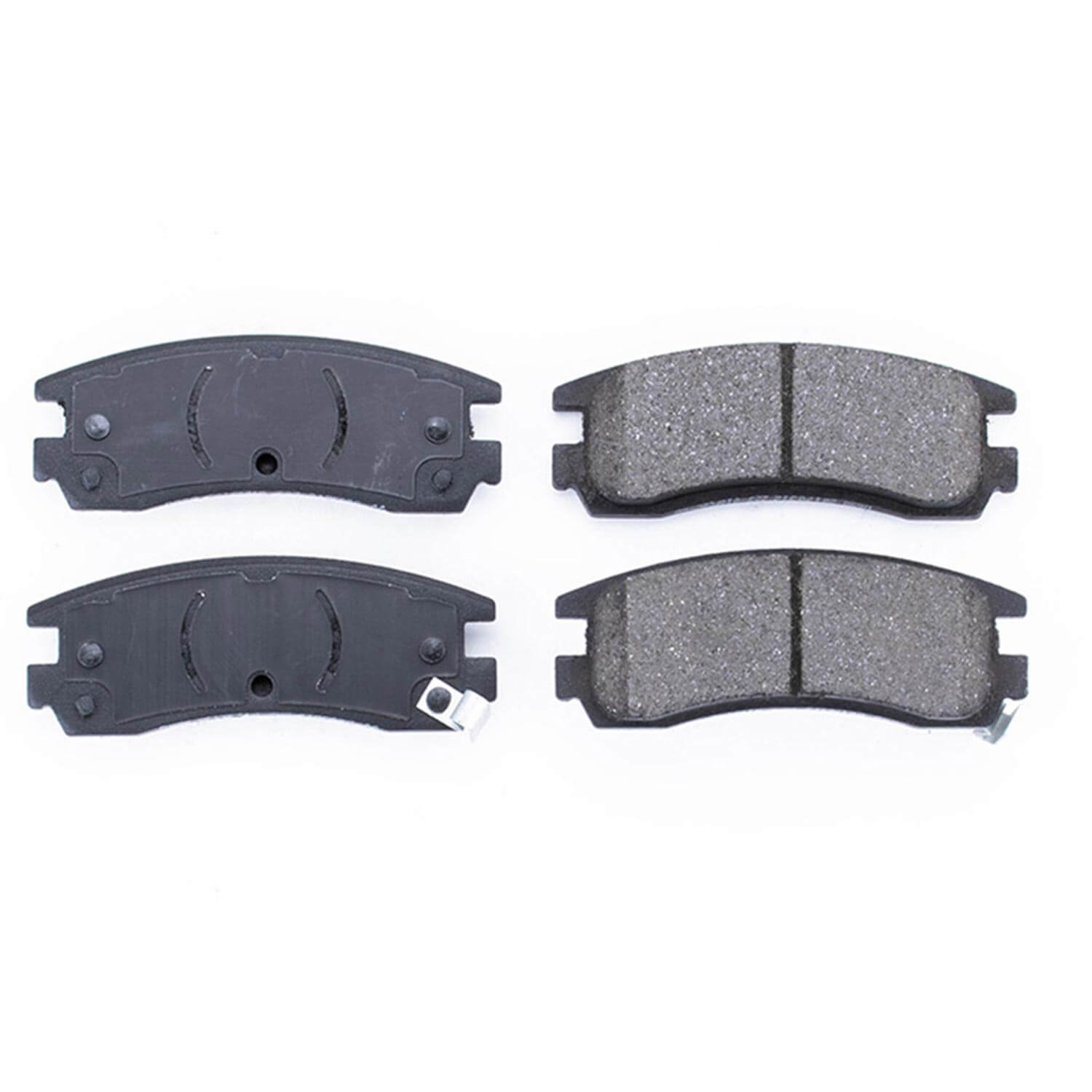 Power Stop 16-698 Z16 Evolution Ceramic Clean Ride Scorched Brake Pads (Rear) for 2004 Buick Century Custom, Limited product image