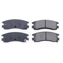 Power Stop 16-698 Z16 Evolution Ceramic Clean Ride Scorched Brake Pads (Rear) for 2004 Buick Century Custom, Limited product image
