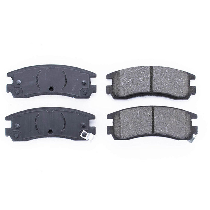 Power Stop 16-698 Z16 Evolution Ceramic Clean Ride Scorched Brake Pads (Rear) for 2004 Buick Century Custom, Limited product image
