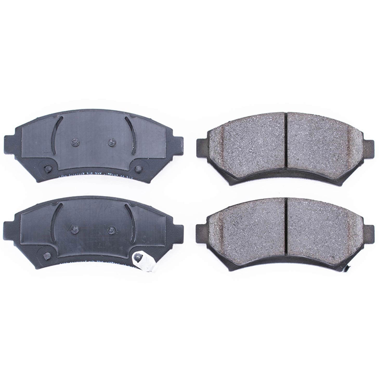 Power Stop 16-699 Z16 Evolution Ceramic Clean Ride Scorched Brake Pads (Front) for 1997-2004 Buick Century Custom, Limited product image