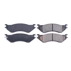 Power Stop 16-702 Z16 Evolution Ceramic Clean Ride Scorched Brake Pads (Front) for 2004-2005 Dodge Ram 1500 SRT-10 product image