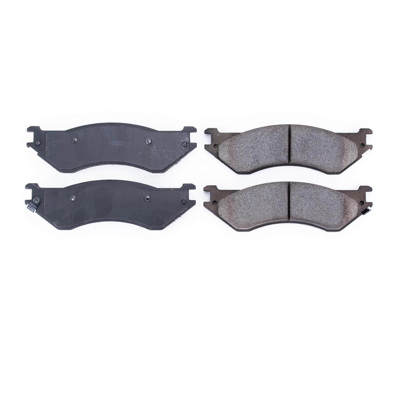 Power Stop 16-702A Z16 Evolution Ceramic Clean Ride Scorched Brake Pads (Rear) for 2001-2002 Dodge Ram 2500 Base product image