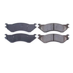 Power Stop 16-702A Z16 Evolution Ceramic Clean Ride Scorched Brake Pads (Rear) for 2001-2002 Dodge Ram 2500 Base product image