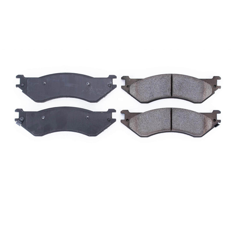 Power Stop 16-702A Z16 Evolution Ceramic Clean Ride Scorched Brake Pads (Rear) for 2001-2002 Dodge Ram 2500 Base product image