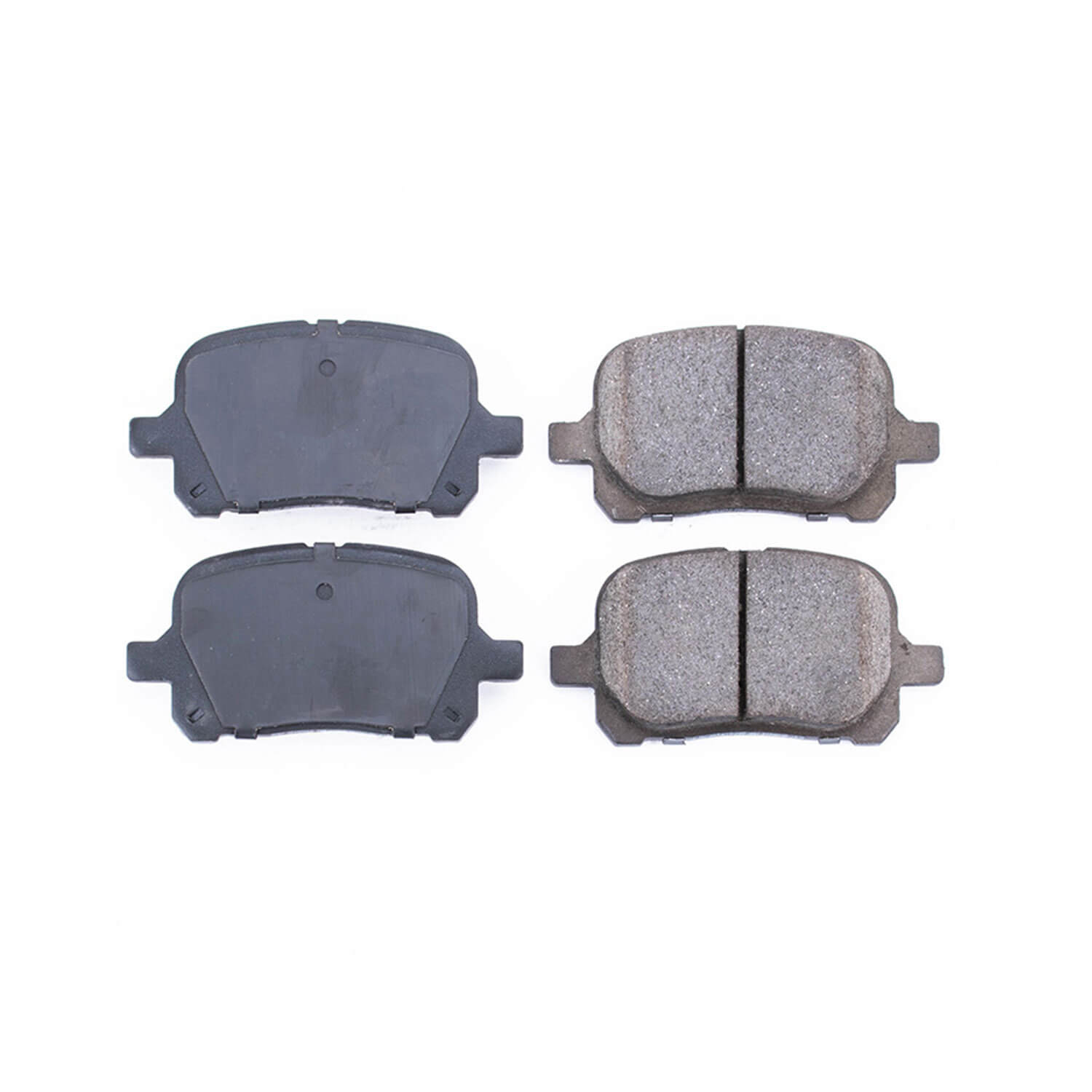 Power Stop 16-707 Z16 Evolution Ceramic Clean Ride Scorched Brake Pads (Front) for 1997-2001 Lexus ES300 Base product image