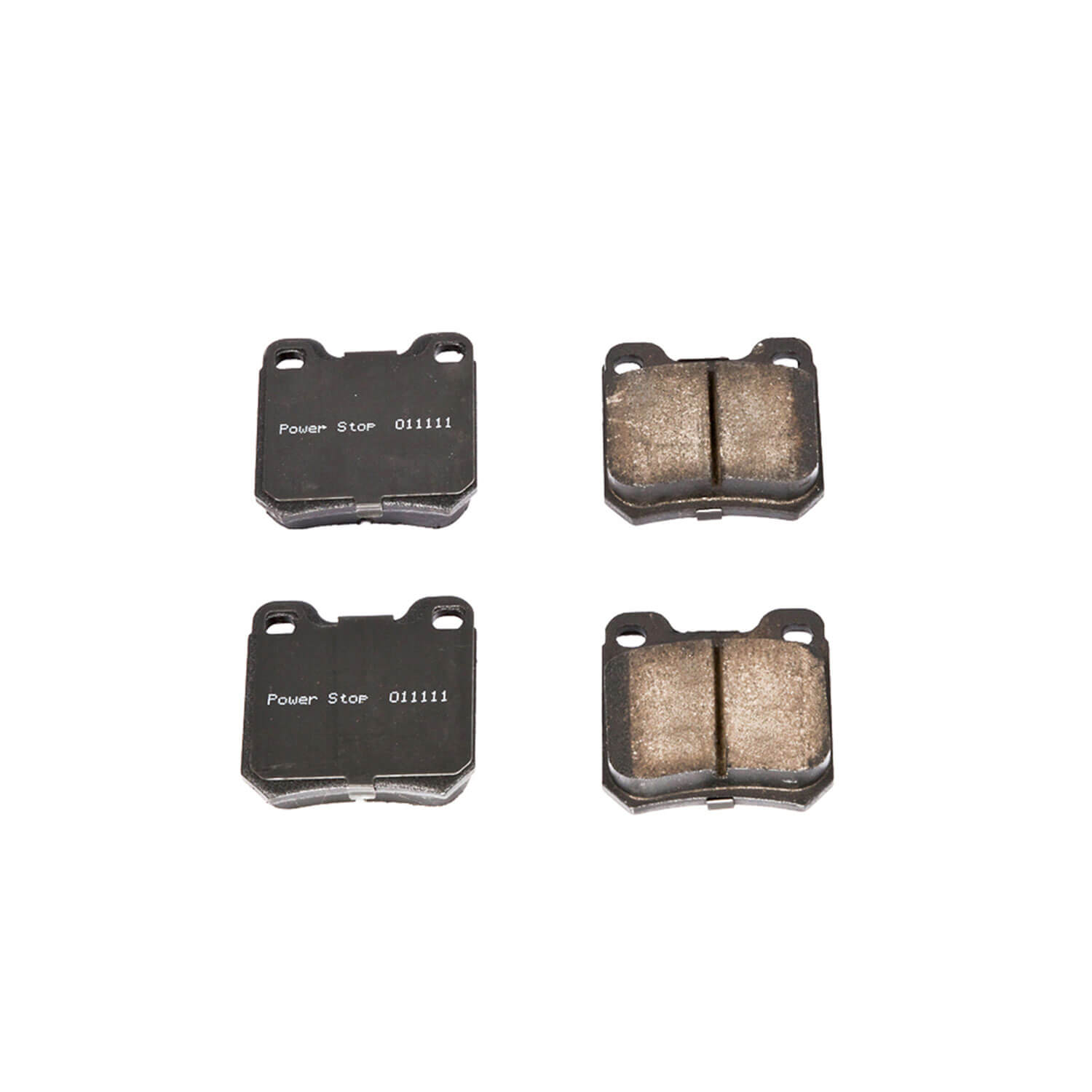 Power Stop 16-709 Z16 Evolution Ceramic Clean Ride Scorched Brake Pads (Rear) for 1997-1998 Cadillac Catera Base product image