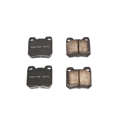 Power Stop 16-709 Z16 Evolution Ceramic Clean Ride Scorched Brake Pads (Rear) for 1997-1998 Cadillac Catera Base product image