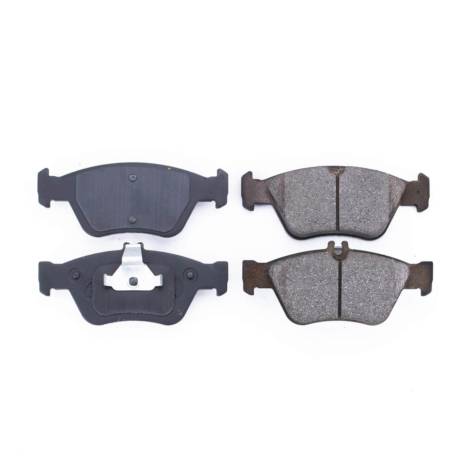 Power Stop 16-710 Z16 Evolution Ceramic Clean Ride Scorched Brake Pads (Front) for 1999-2000 Mercedes-Benz C230 Kompressor product image