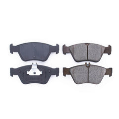 Power Stop 16-710 Z16 Evolution Ceramic Clean Ride Scorched Brake Pads (Front) for 1999-2000 Mercedes-Benz C230 Kompressor product image