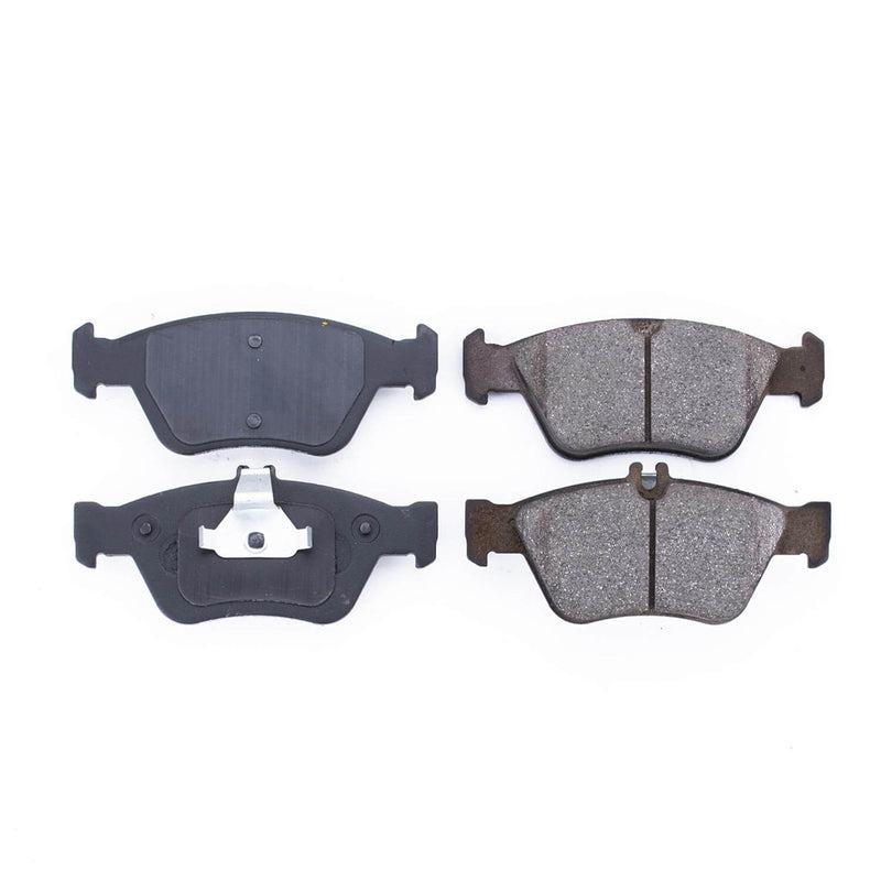 Power Stop 16-710 Z16 Evolution Ceramic Clean Ride Scorched Brake Pads (Front) for 1999-2000 Mercedes-Benz C230 Kompressor product image
