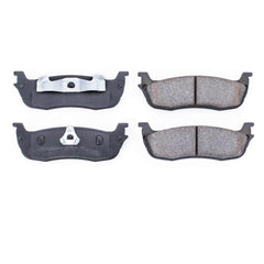 Power Stop 16-711 Z16 Evolution Ceramic Clean Ride Scorched Brake Pads (Rear) for 1997-2002 Ford Expedition Eddie Bauer, XLT product image