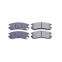 Power Stop 16-714 Z16 Evolution Ceramic Clean Ride Scorched Brake Pads (Rear) for 2000-2005 Buick Lesabre Custom, Limited product image