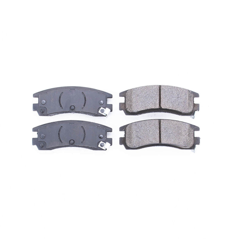 Power Stop 16-714 Z16 Evolution Ceramic Clean Ride Scorched Brake Pads (Rear) for 2000-2005 Buick Lesabre Custom, Limited product image