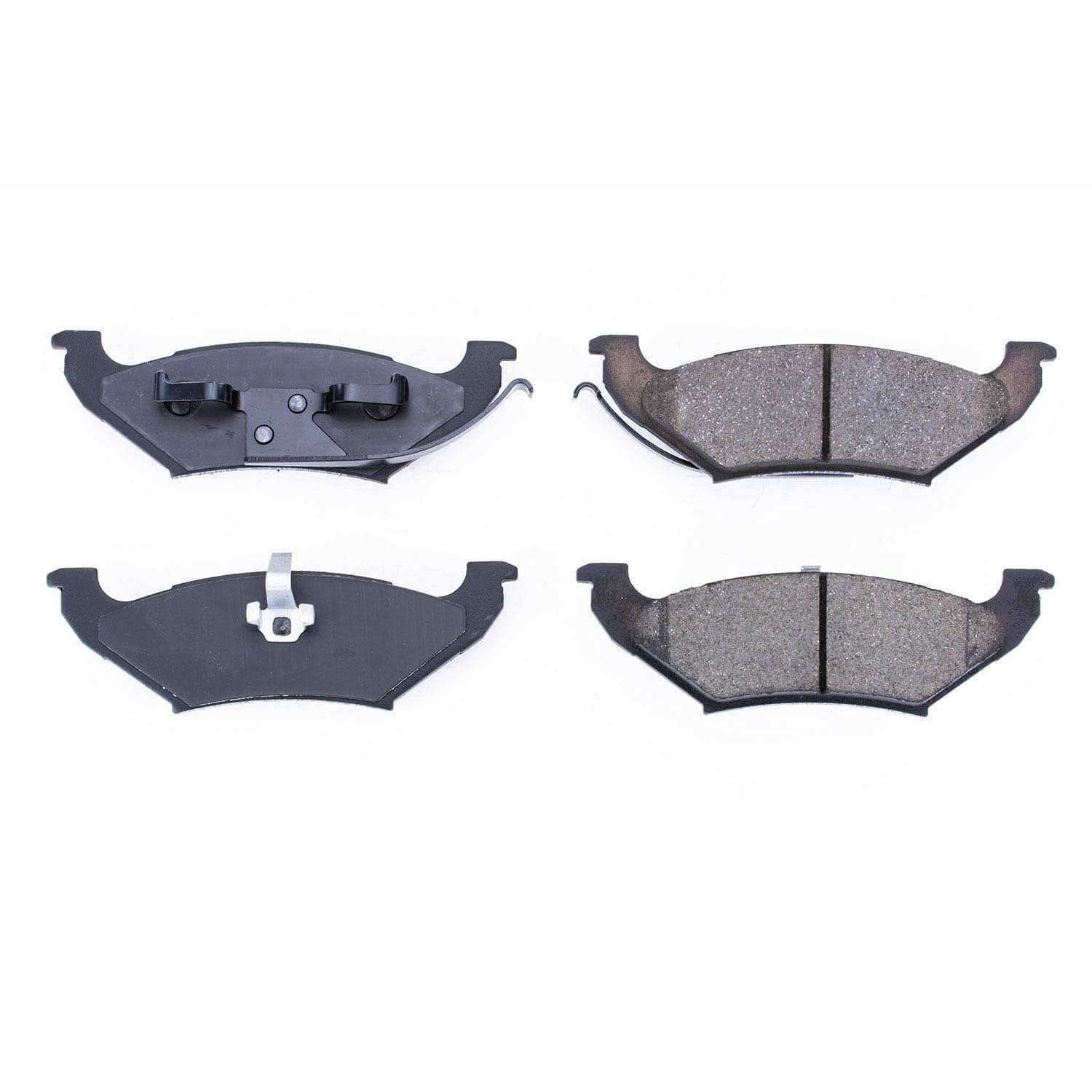 Power Stop 16-715 Z16 Evolution Ceramic Clean Ride Scorched Brake Pads (Rear) for 1997-1998 Chrysler Town & Country LX, Lxi product image