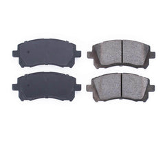 Power Stop 16-721 Z16 Evolution Ceramic Clean Ride Scorched Brake Pads (Front) for 1998-2002 Subaru Forester Base, L, S product image