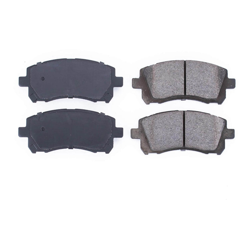 Power Stop 16-721 Z16 Evolution Ceramic Clean Ride Scorched Brake Pads (Front) for 1998-2002 Subaru Forester Base, L, S product image