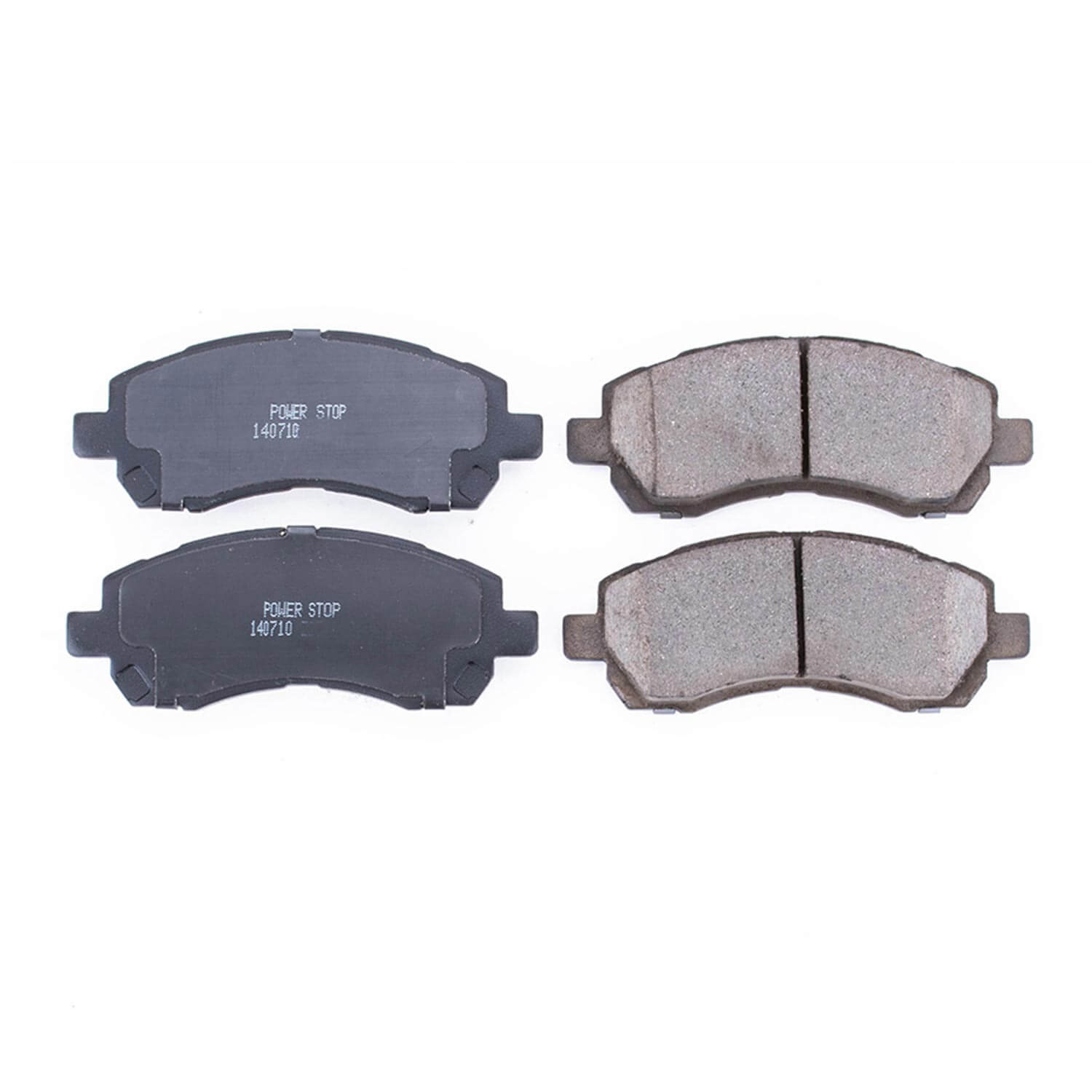 Power Stop 16-722 Z16 Evolution Ceramic Clean Ride Scorched Brake Pads (Front) for 1997 Subaru Impreza Brighton, L, Outback product image