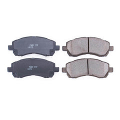 Power Stop 16-722 Z16 Evolution Ceramic Clean Ride Scorched Brake Pads (Front) for 1997 Subaru Impreza Brighton, L, Outback product image