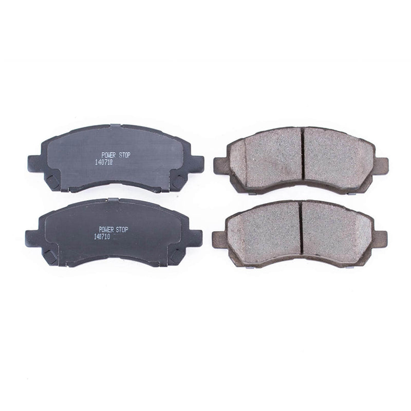 Power Stop 16-722 Z16 Evolution Ceramic Clean Ride Scorched Brake Pads (Front) for 1997 Subaru Impreza Brighton, L, Outback product image