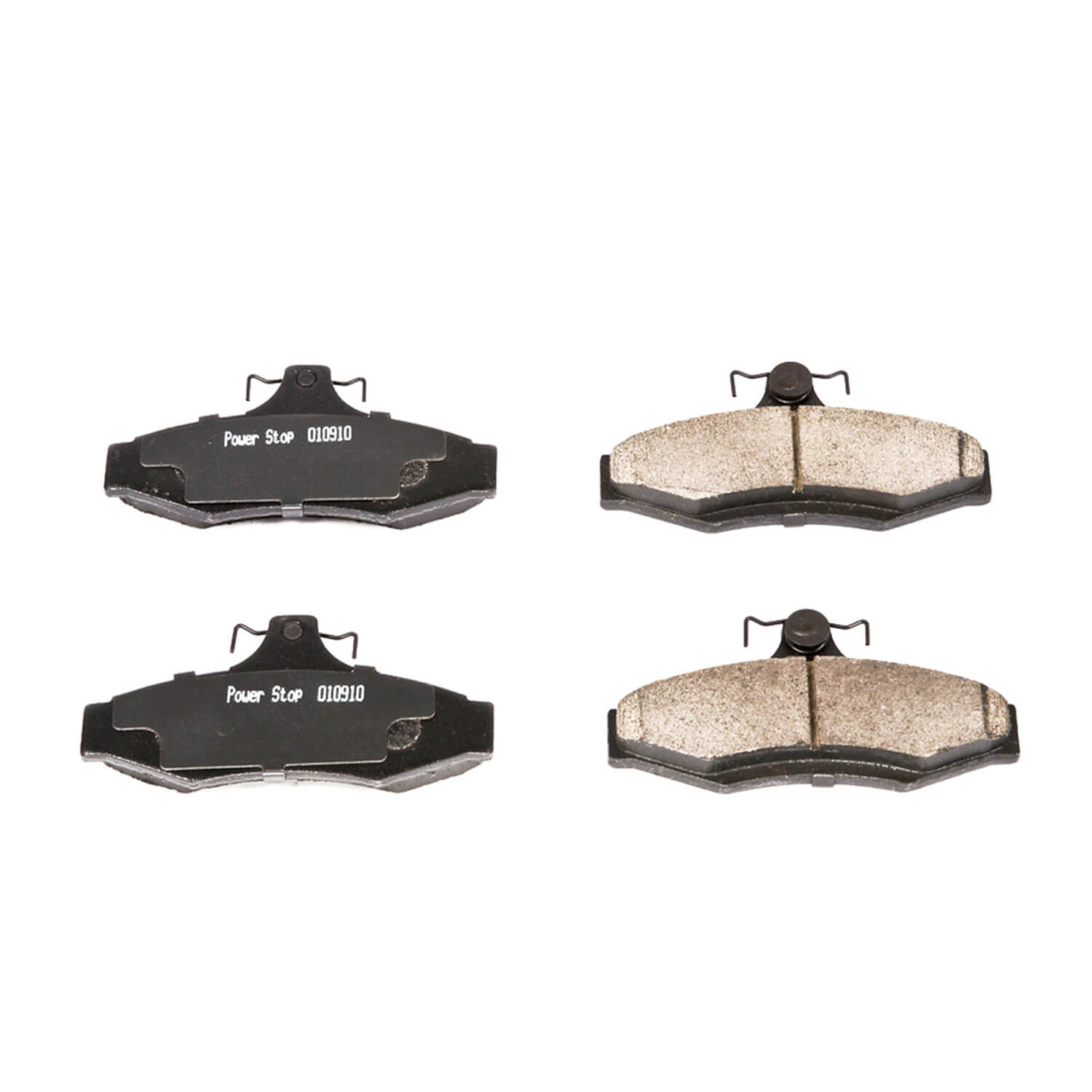 Power Stop 16-724 Z16 Evolution Ceramic Clean Ride Scorched Brake Pads (Rear) for 1999-2001 Daewoo Leganza Cdx, SE, Sx product image