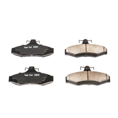 Power Stop 16-724 Z16 Evolution Ceramic Clean Ride Scorched Brake Pads (Rear) for 1999-2001 Daewoo Leganza Cdx, SE, Sx product image