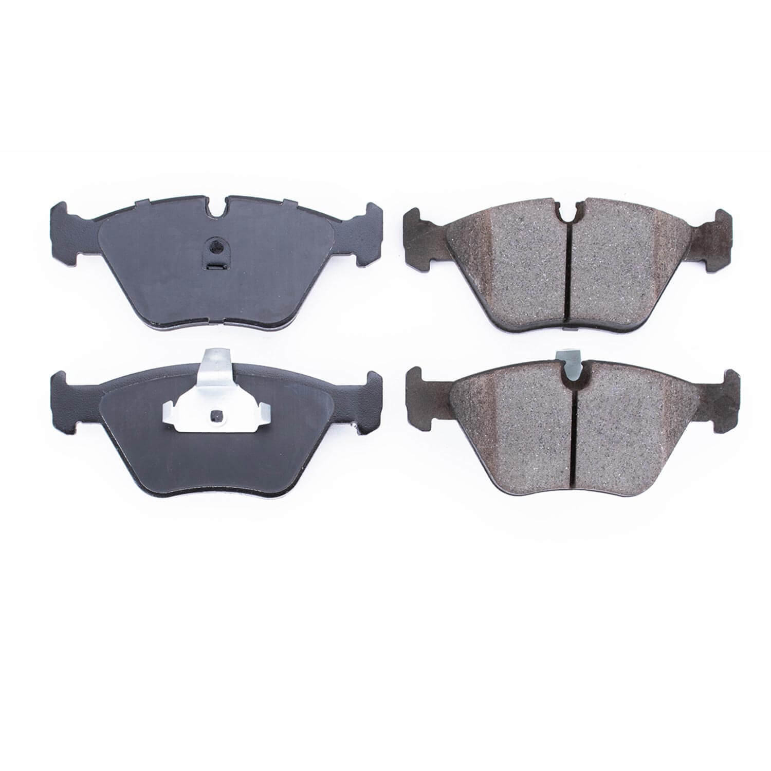Power Stop 16-725 Z16 Evolution Ceramic Clean Ride Scorched Brake Pads (Front) for 2001-2003 BMW 525I Base product image