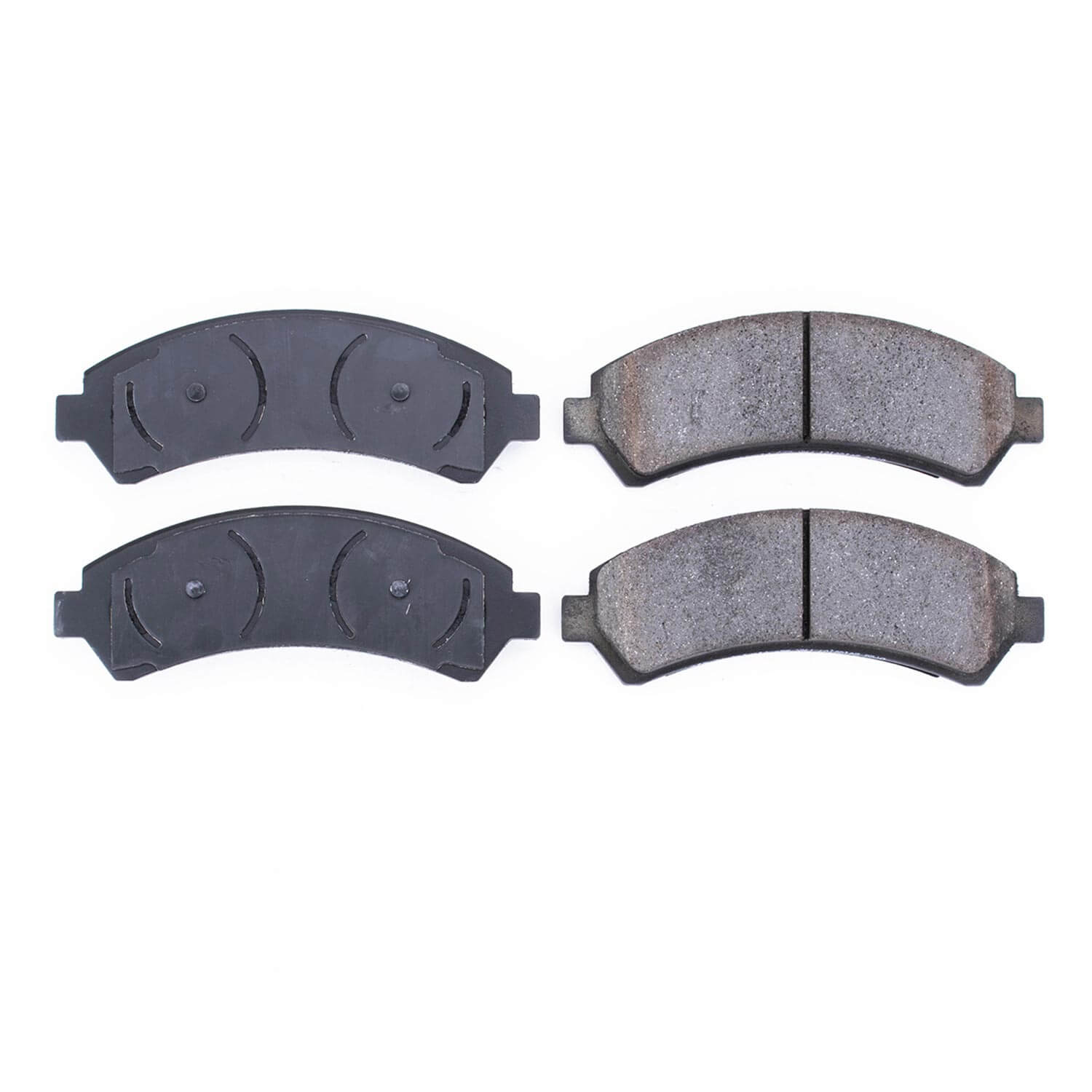 Power Stop 16-726 Z16 Evolution Ceramic Clean Ride Scorched Brake Pads (Front) for 1998-2001 Chevrolet S10 Base, LS, ZR2 4 Wheel Drive product image